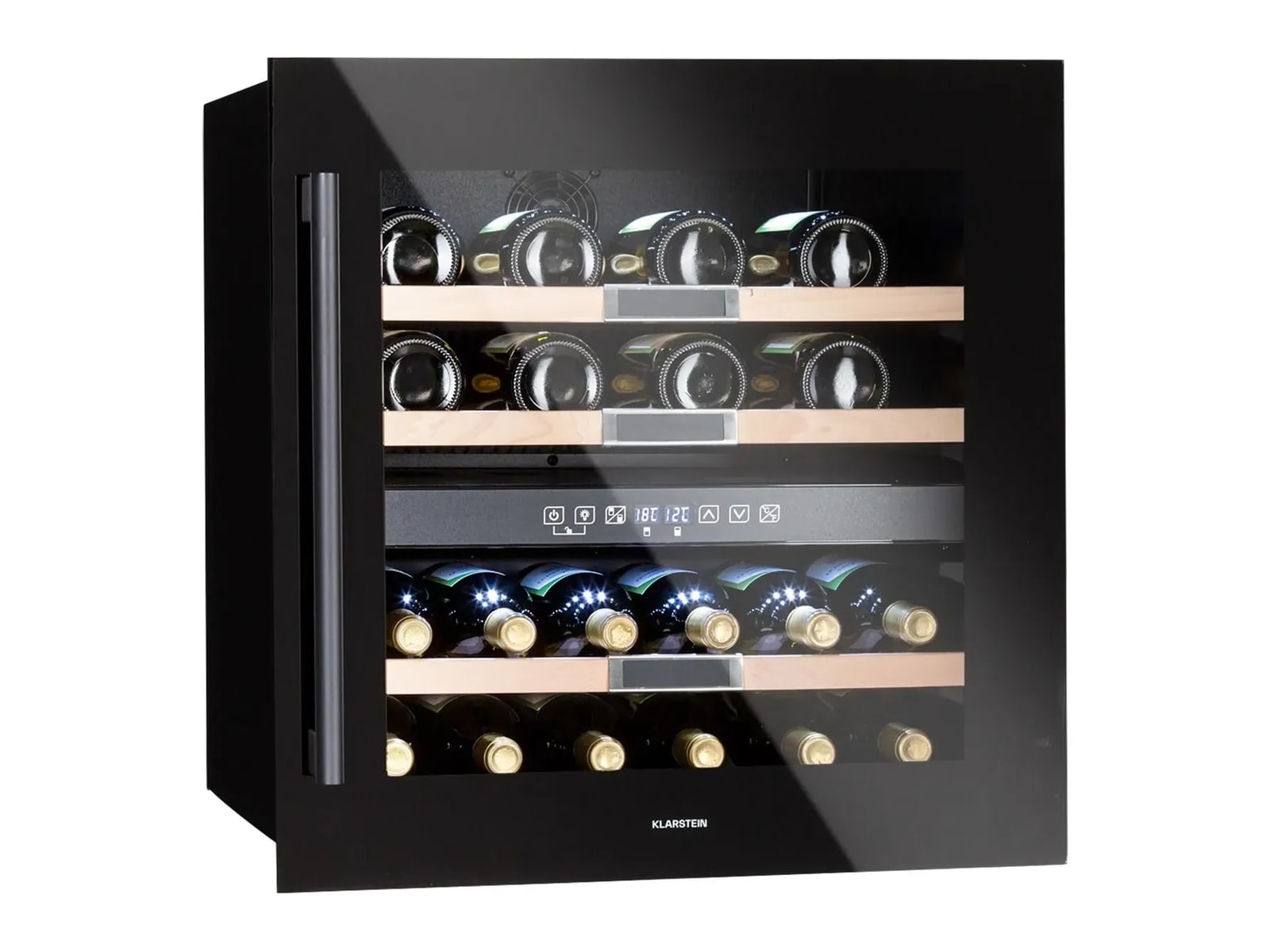 Klarstein - Vinsider 36 Onyx Edition Wine Coolers