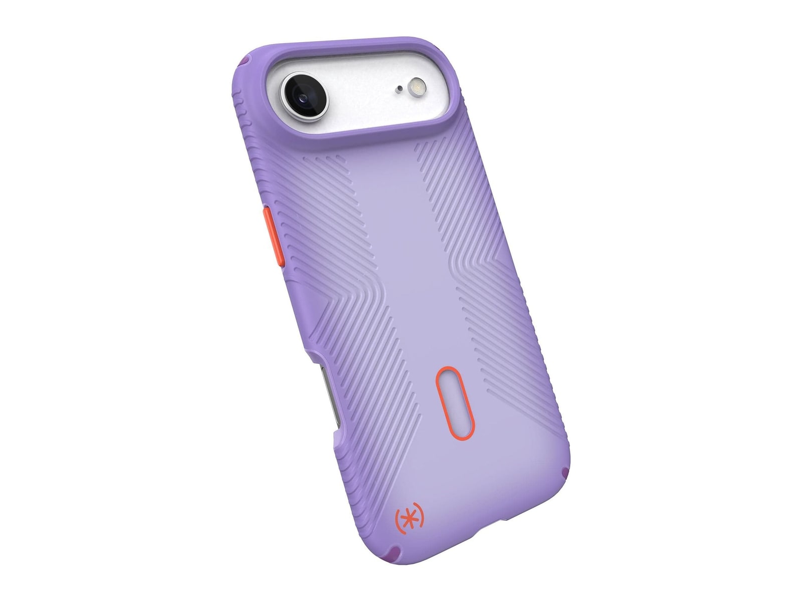 Speck - Presidio Lux Grip MagSafe with ClickLock - iPhone Air - Purple Fade/Magic Purple/New Poppy