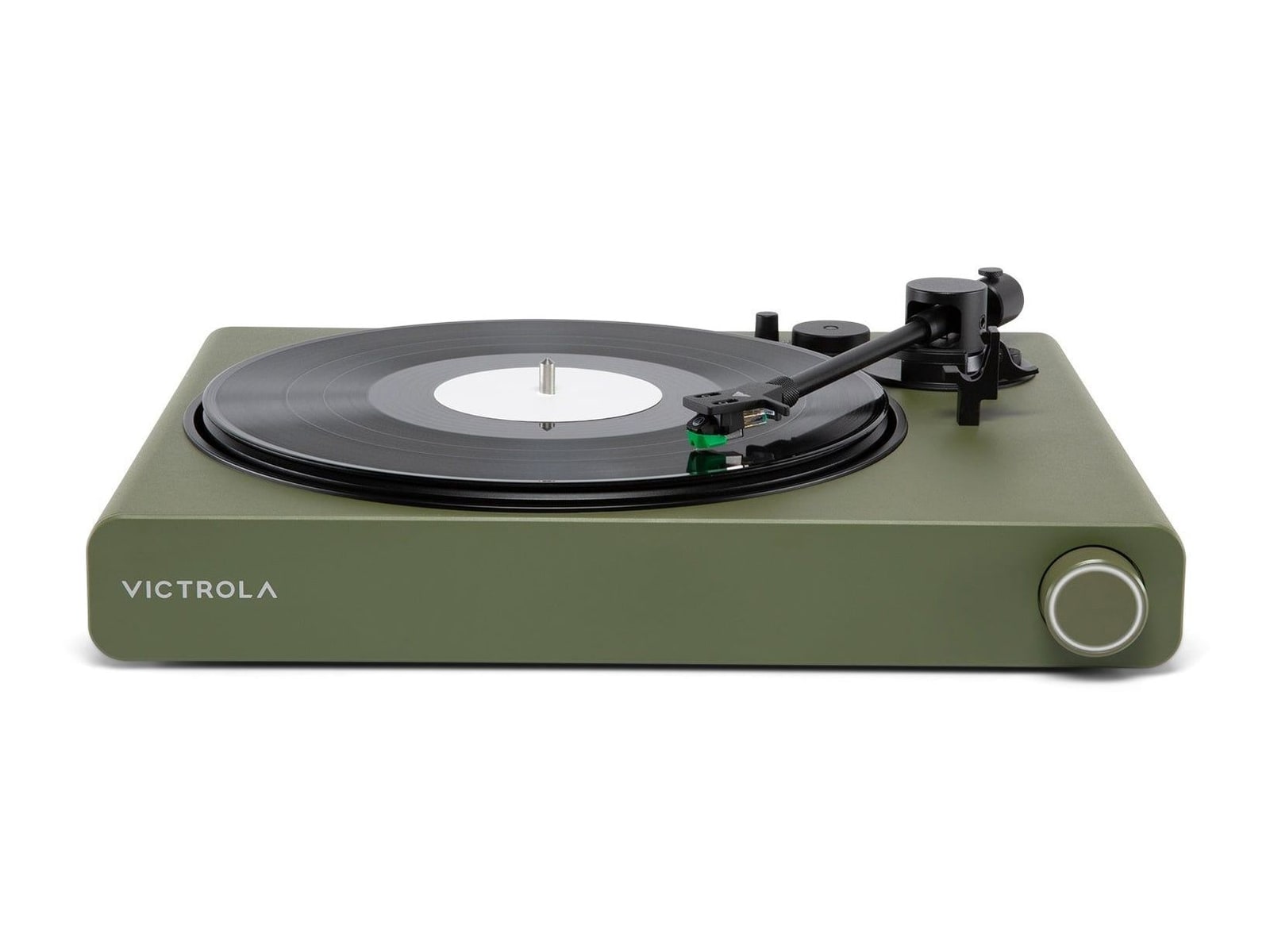 Victrola - Stream Onyx Wi-Fi Turntables & CD Players - Matte Green