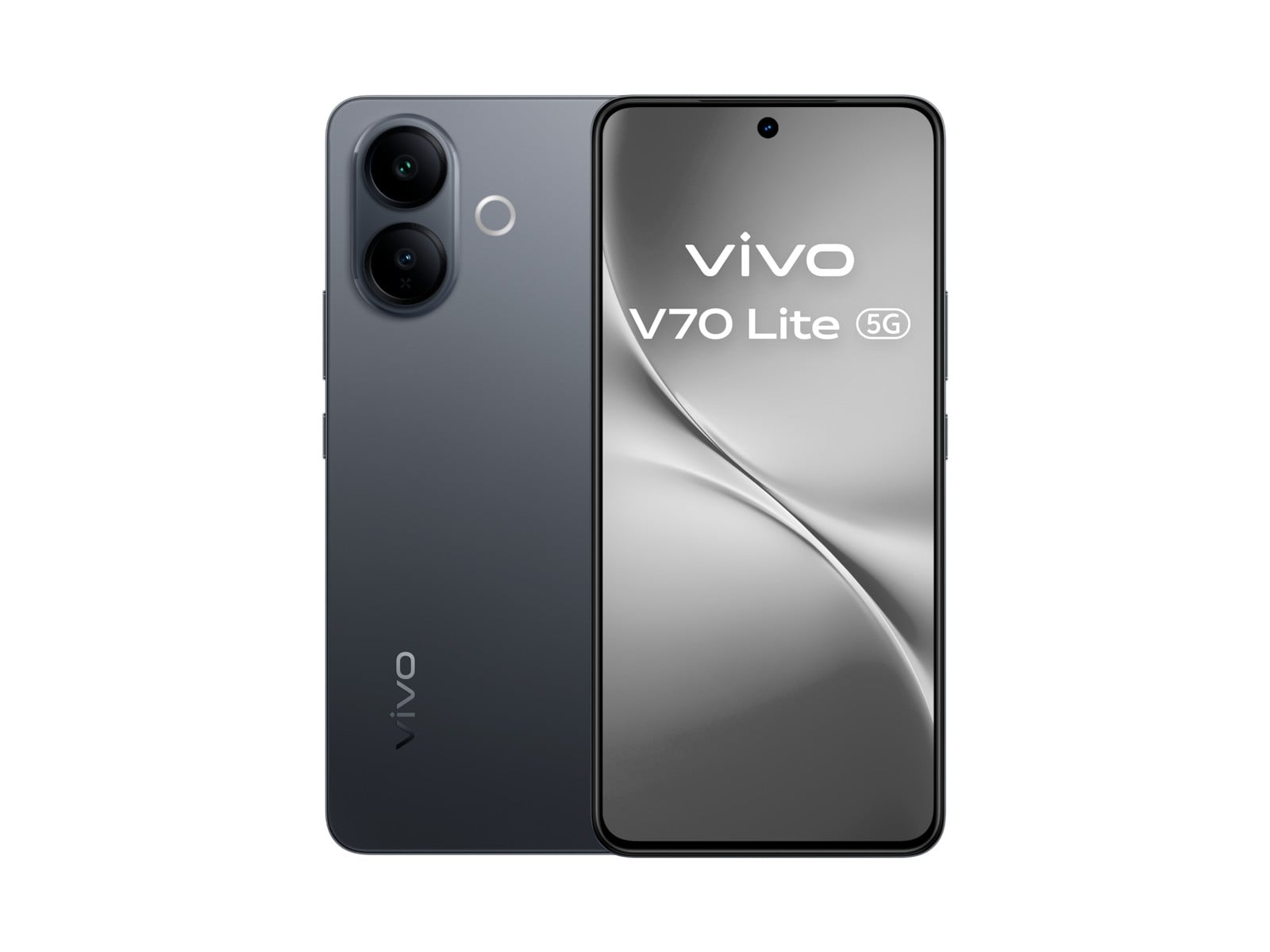 Vivo - V70 Lite 5G 128GB - Elegant Black