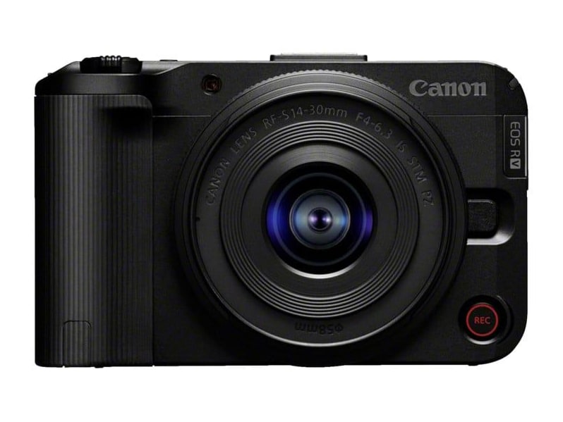 Canon - EOS R50 V with RF-S 14-30mm Lens Kit Mirrorless Cameras - Black (JP)