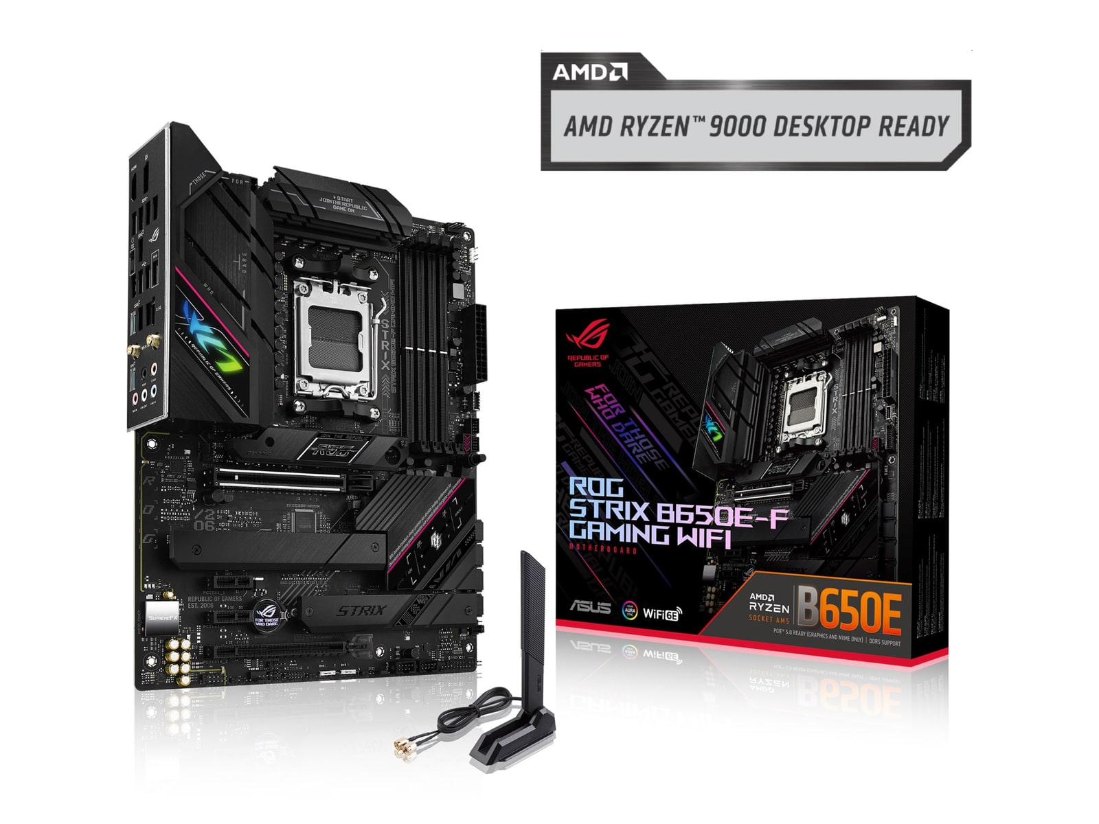 ASUS - ROG Strix B650E-F Gaming WiFi Motherboards