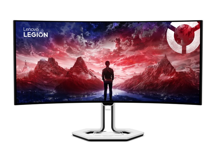 Lenovo - 34" Legion Pro 34WD-10 UWQHD 240Hz Gaming Monitors