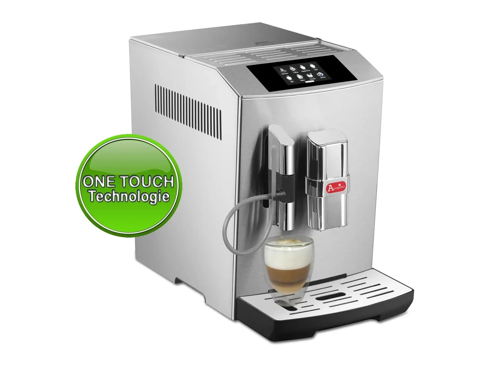 Acopino - Modena Silver Coffee Makers
