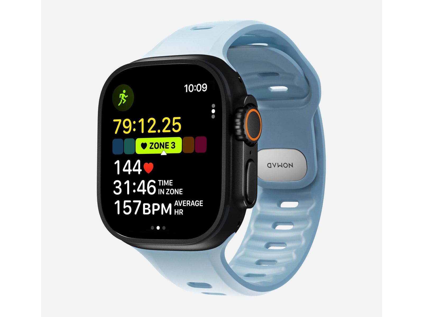 Nomad - Tempo Band - 49mm Watch Bands - Tidal
