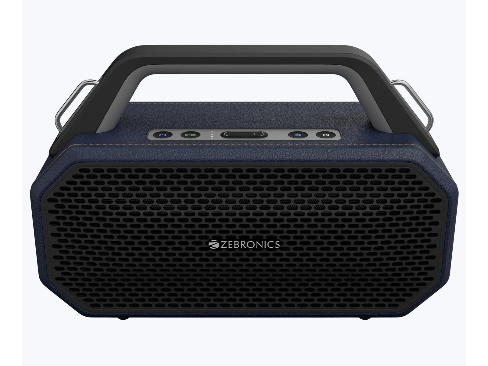 Zebronics - Zeb Prima Portable Speakers - Blue