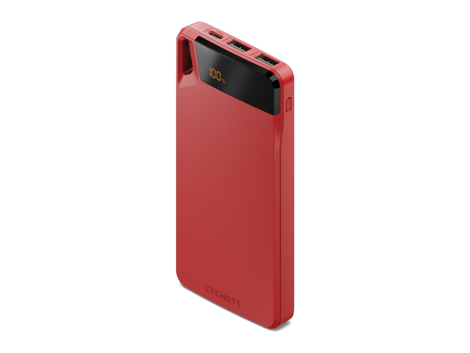Cygnett - ChargeUp Boost 4th Generation Power Bank 10K - Red Power Banks