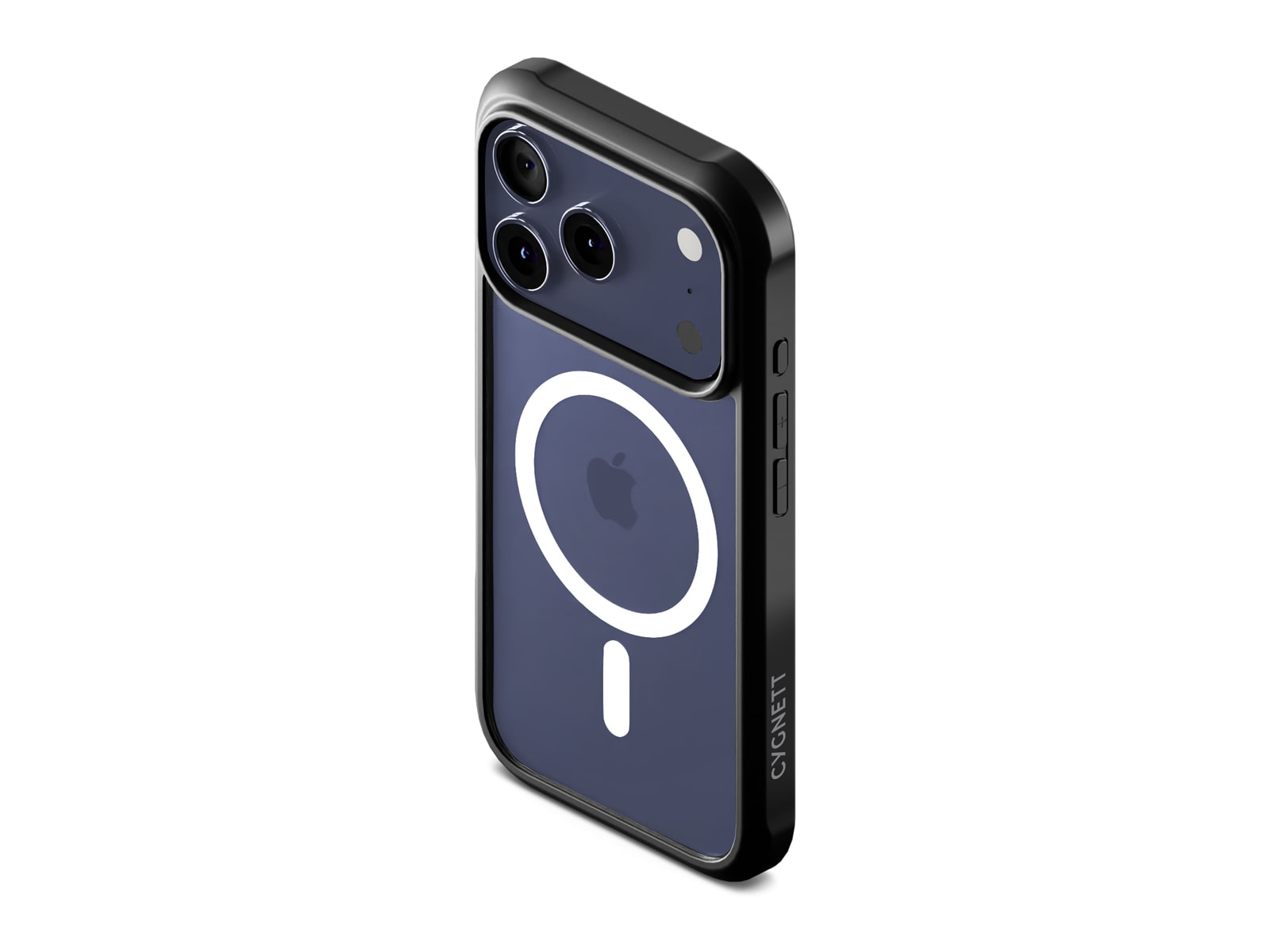 Cygnett - MagTitan Heavy Duty 2-in-1 Case for iPhone 17 Pro - Black