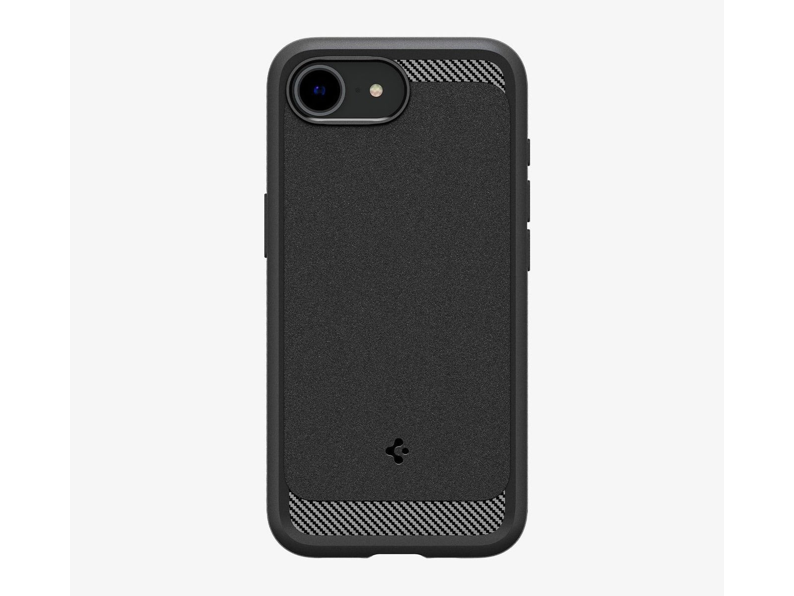 Spigen - Rugged Armor (Mag Fit) - iPhone 17e - Matte Black