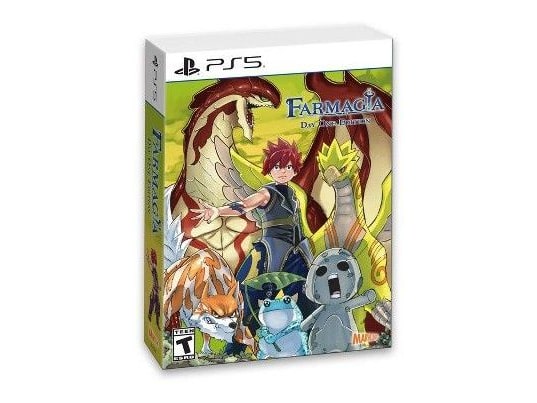 Sony PlayStation - Farmagia Day 1 Edition