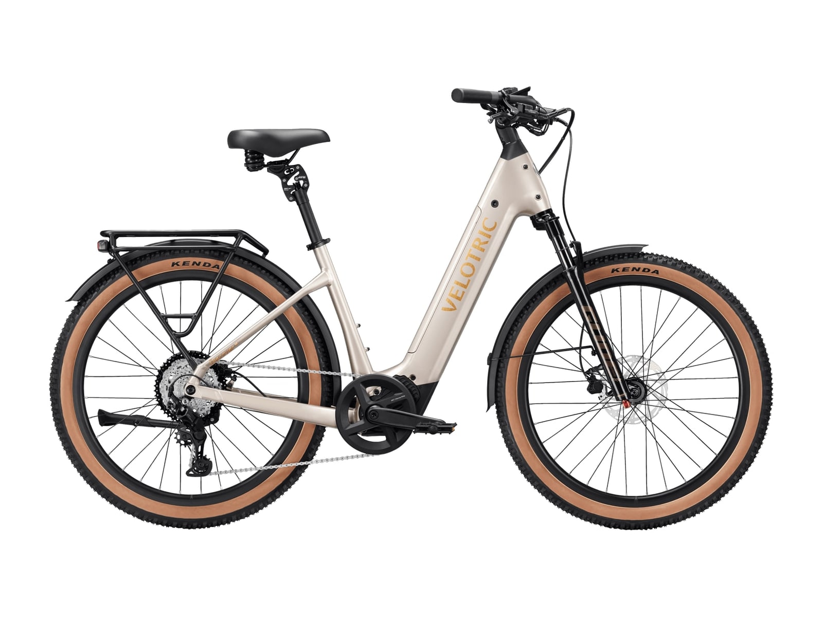 Velotric - Discover M Large Platinum Silver Electric Bikes