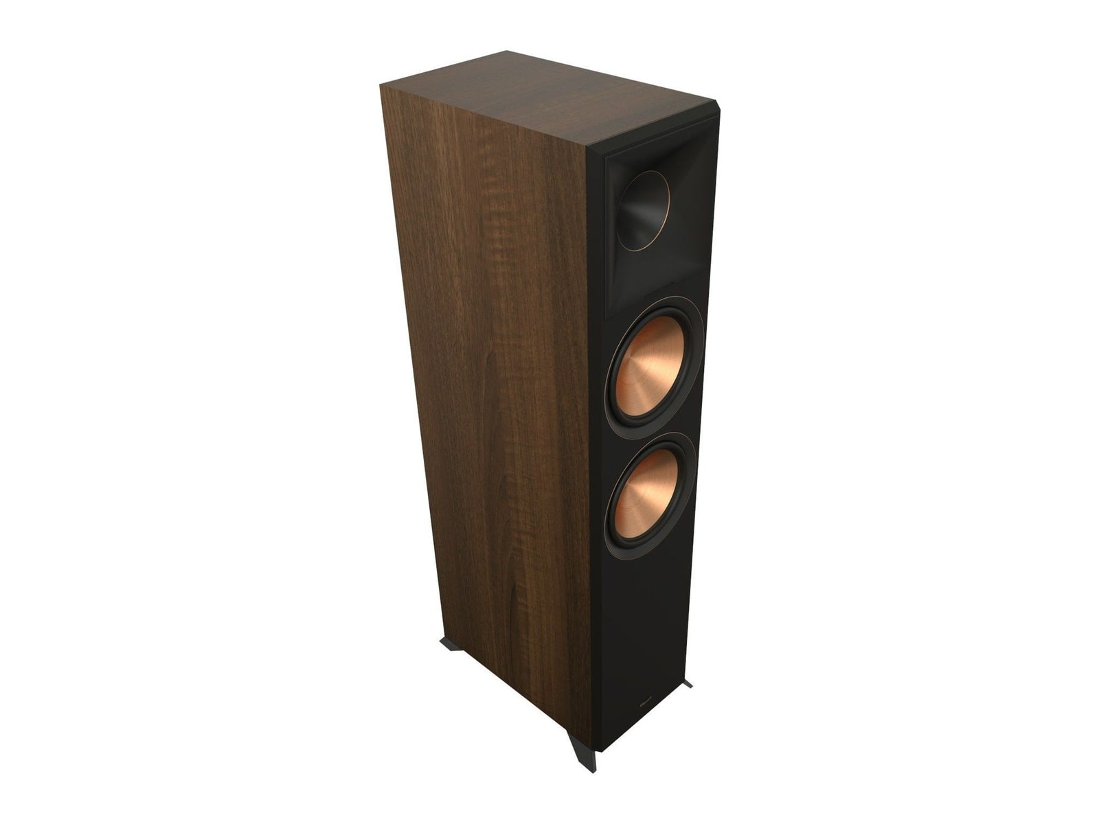 Klipsch - RP-8000F II Reference Premiere Walnut Floorstanding Speaker (Each) Speakers - Brown