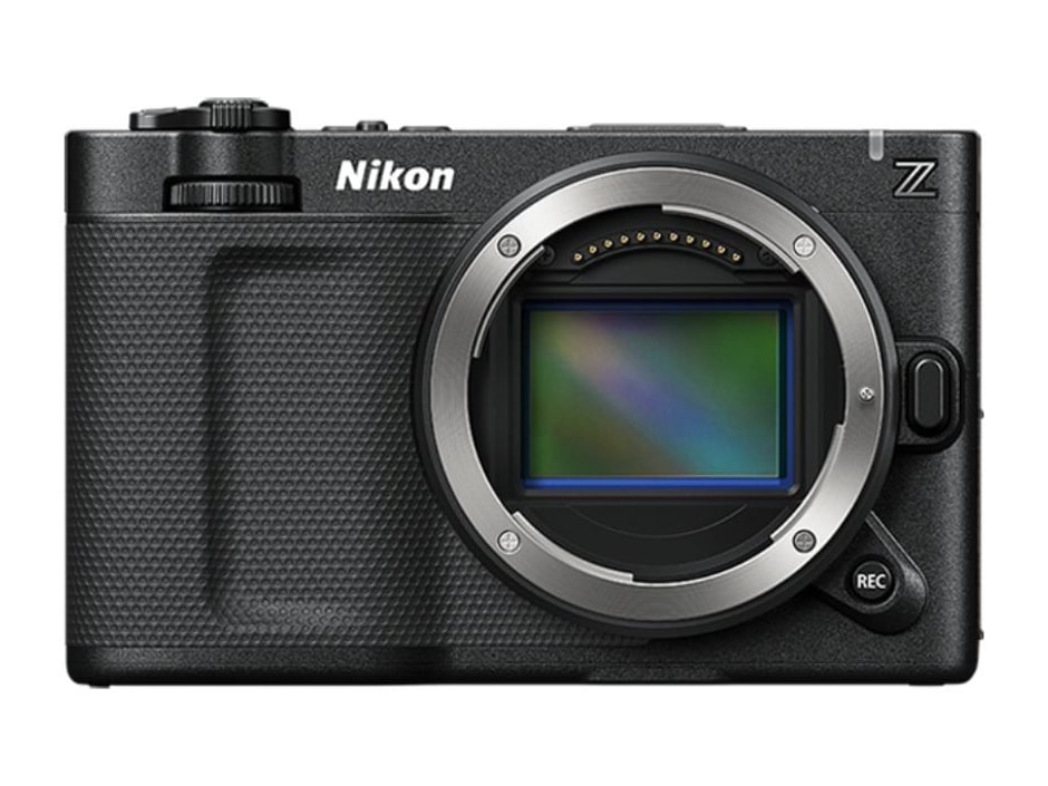Nikon - ZR 24.5MP Mirrorless Cameras Body Only - Black