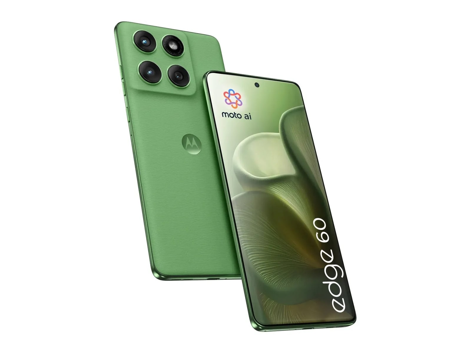 Motorola - Edge 60 5G 512GB - Green