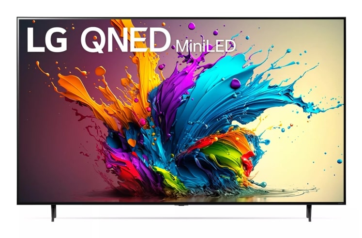 LG - QNED90T 86 inch 4K/8K TVs