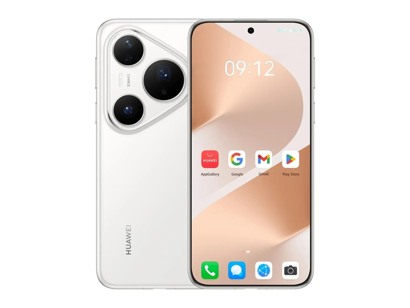 Huawei - Pura 80 Pro 512GB - Glazed White