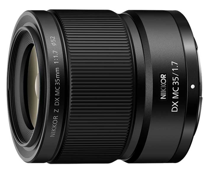 Nikon - NIKKOR Z DX MC 35mm f/1.7 Camera Lenses - Black