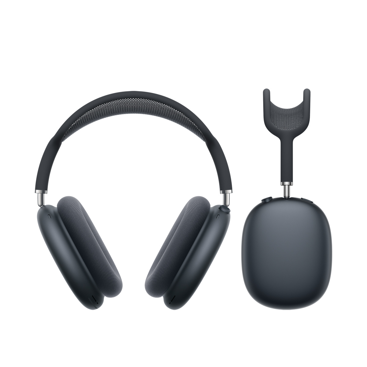 Apple - AirPods Max 2 Wireless Over-Ear Headphones - Active Noise Cancellation - USB-C - Midnight