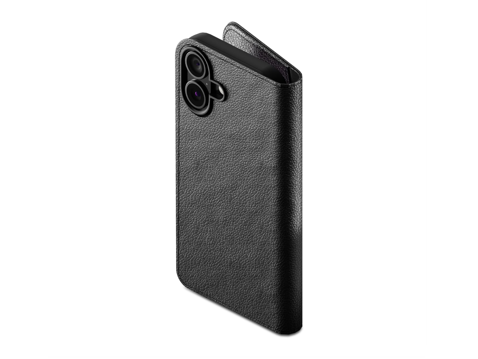 Cygnett - UrbanWallet Wallet Case for iPhone 17 - Black