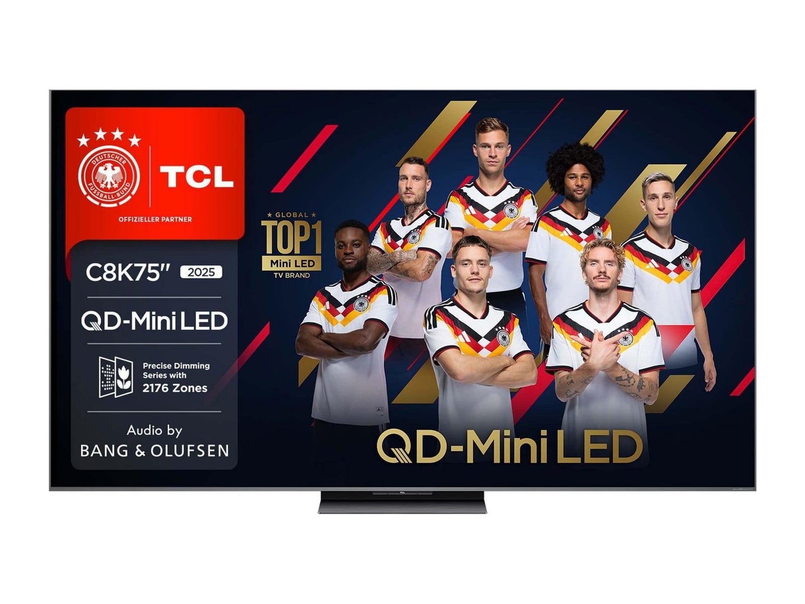 TCL - 75" C8K Series QD-Mini LED 4K/8K TVs (EU)