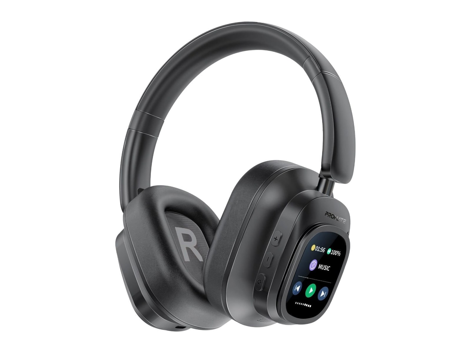 Promate - VuTune Over-Ear Headphones