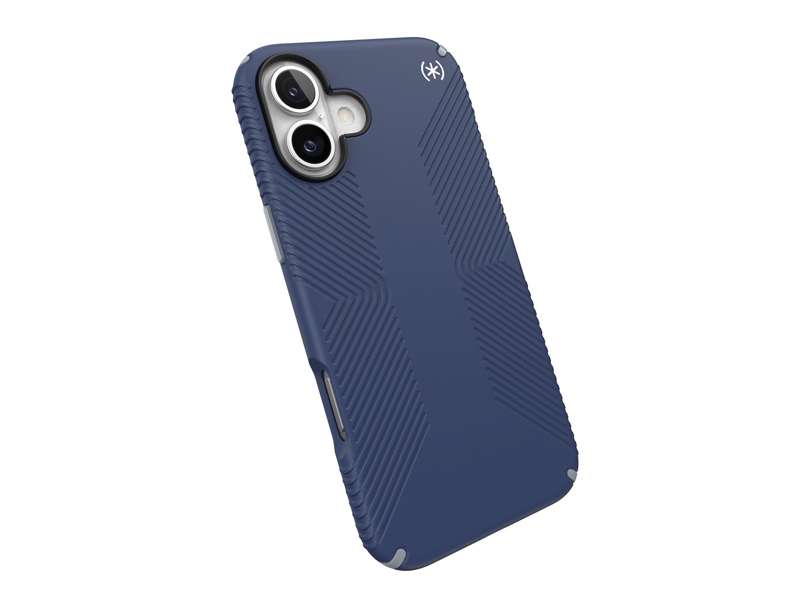 Speck - Presidio2 Grip MagSafe - iPhone 16 Plus - Coastal Blue/Dust Grey