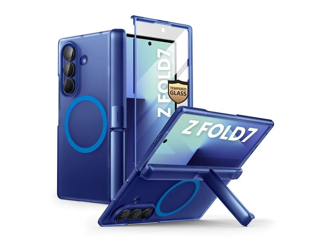 i-Blason - Cosmo Classic - Galaxy Z Fold 7 - Blue