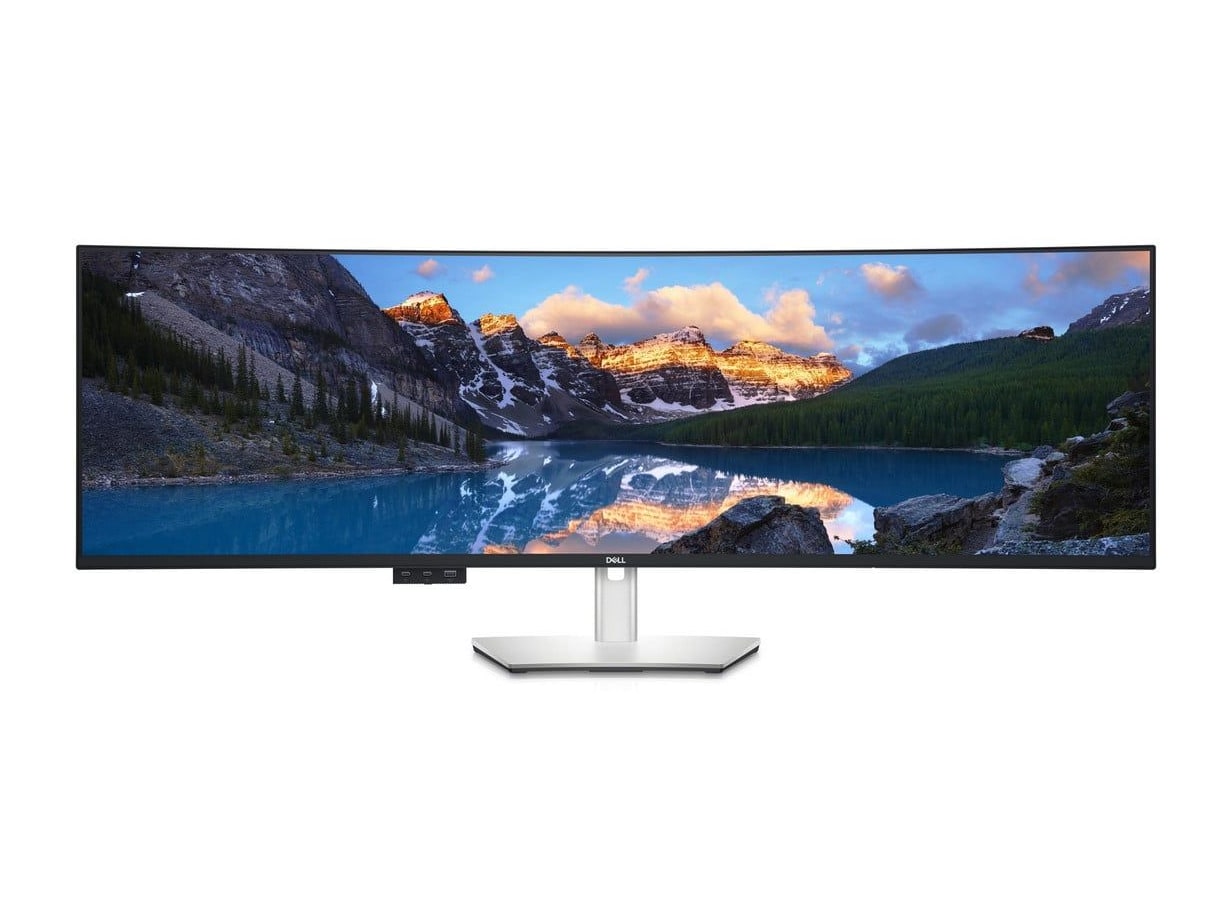 Dell - 49" U4924DW DQHD 60Hz Ultrawide Monitors - Black (EU)