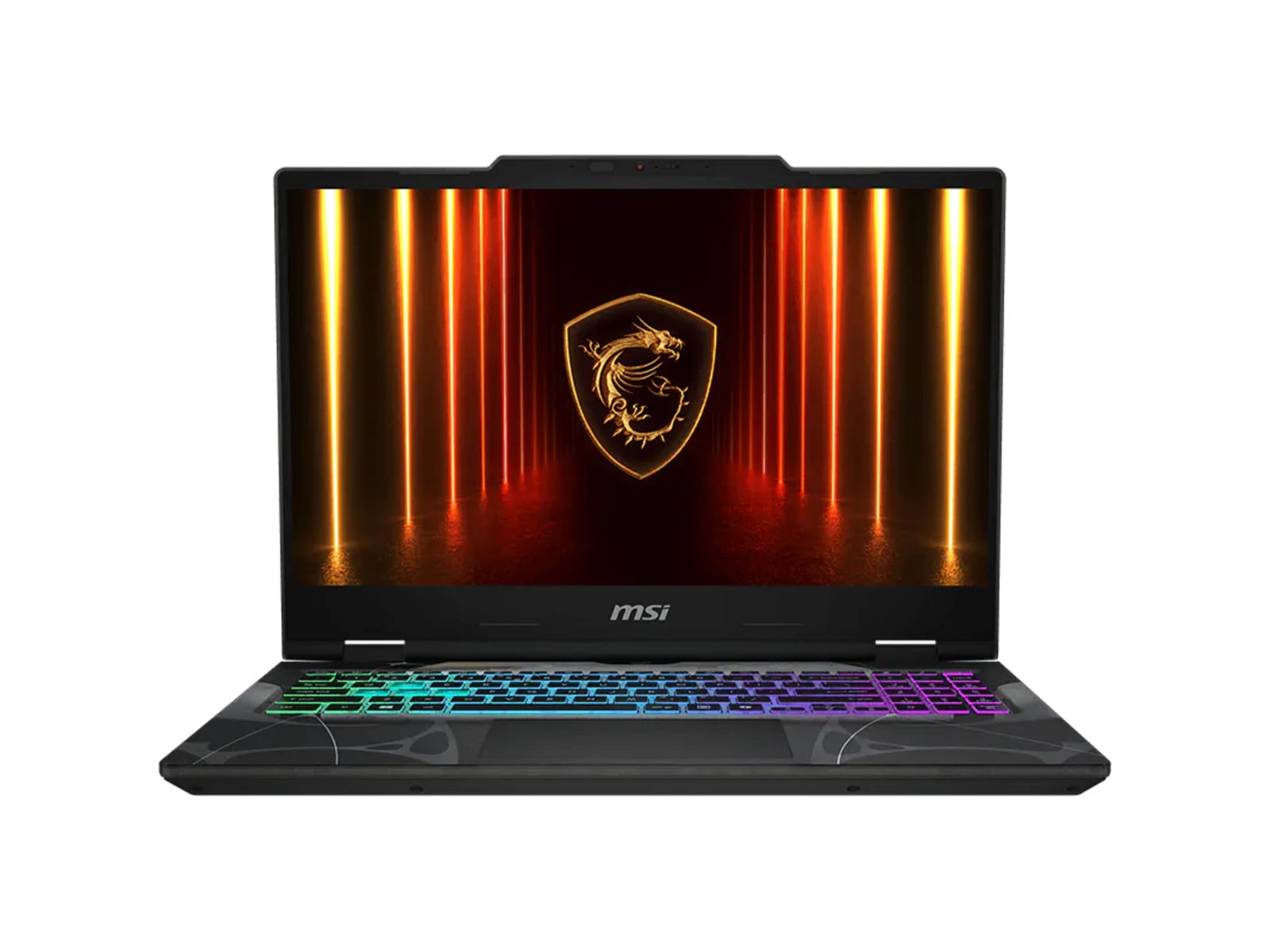 MSI - Cyborg 15 15.6" - Intel Core 7 240H chip - 16GB Memory - 1TB SSD - Windows 11 Home - Black