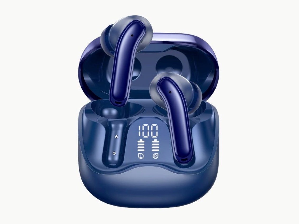 Promate - Serix True Wireless Earbuds - Blue