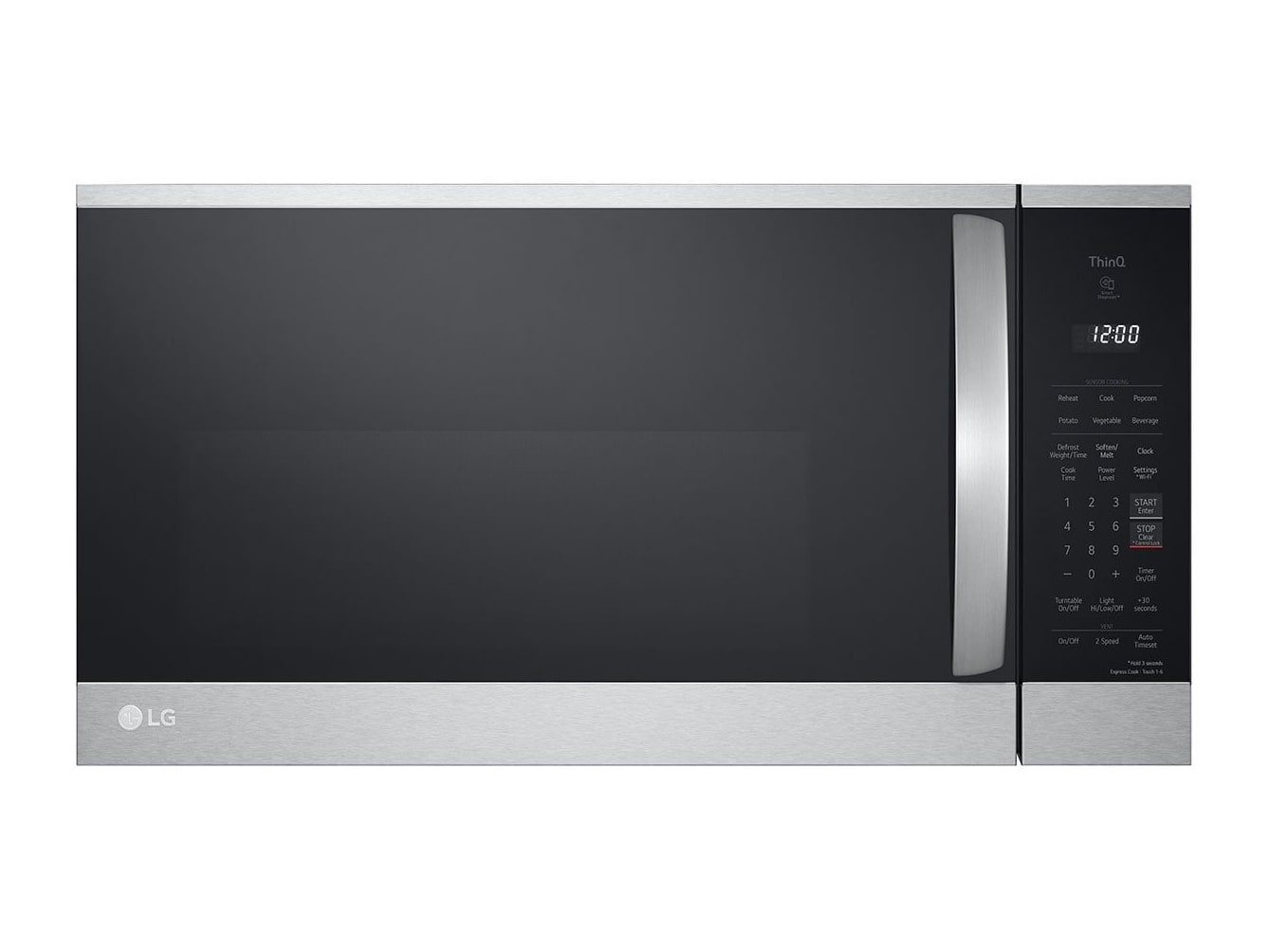 LG - MVEM1825F Microwaves