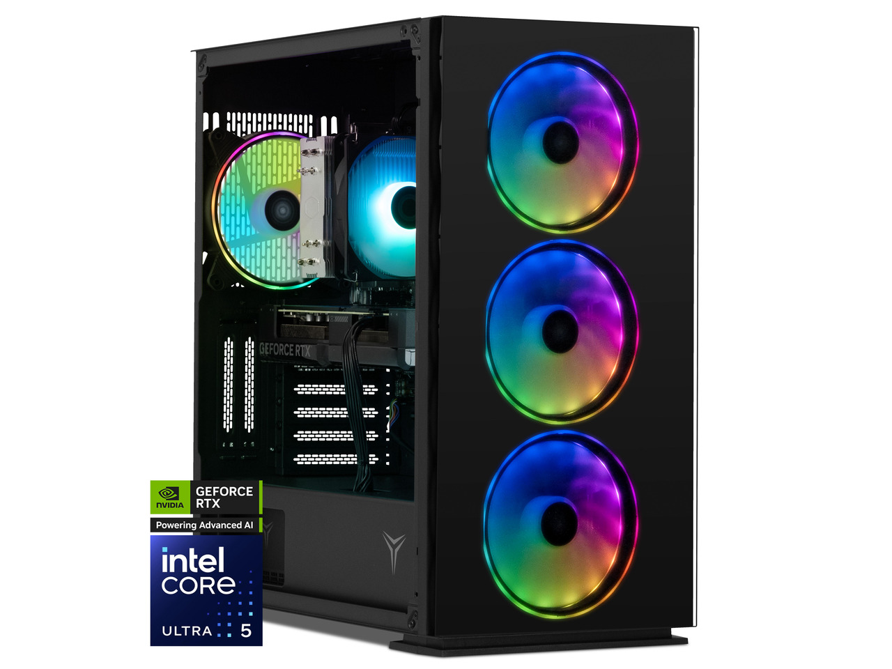 YEYIAN - YARI - Intel Core Ultra 5 225F chip - 32GB Memory - 1TB SSD