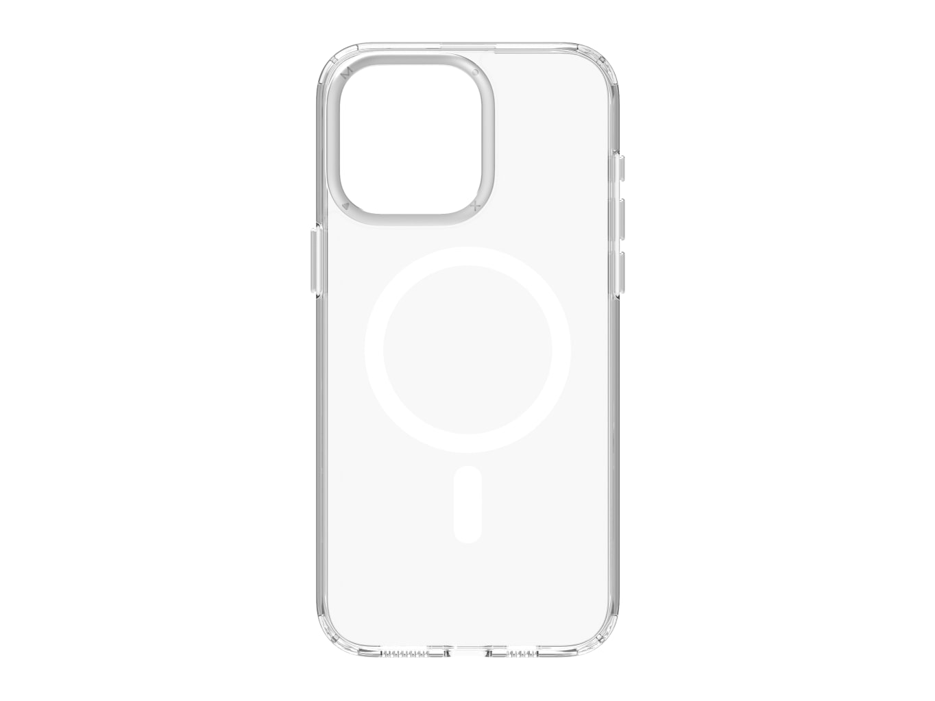 MOMAX - CaseFORM Play Magnetic Protective Case - iPhone 15 Plus - Clear