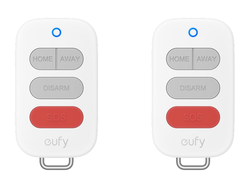 Eufy - Key Fob E10 2-Pack Alarm Systems