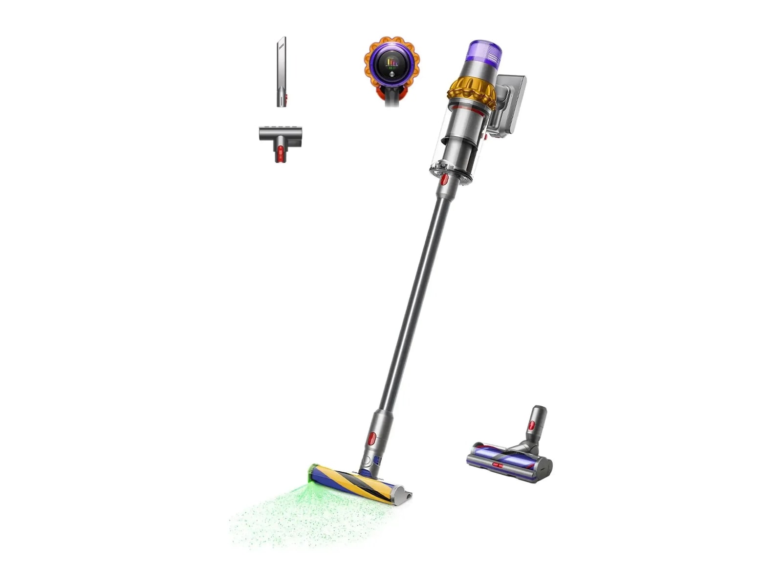 Dyson - V15 Detect Absolute Vacuum Cleaners (UK)