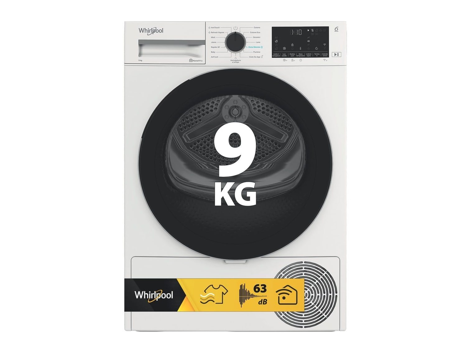 Whirlpool - C WD R49M WBS IT Dryers