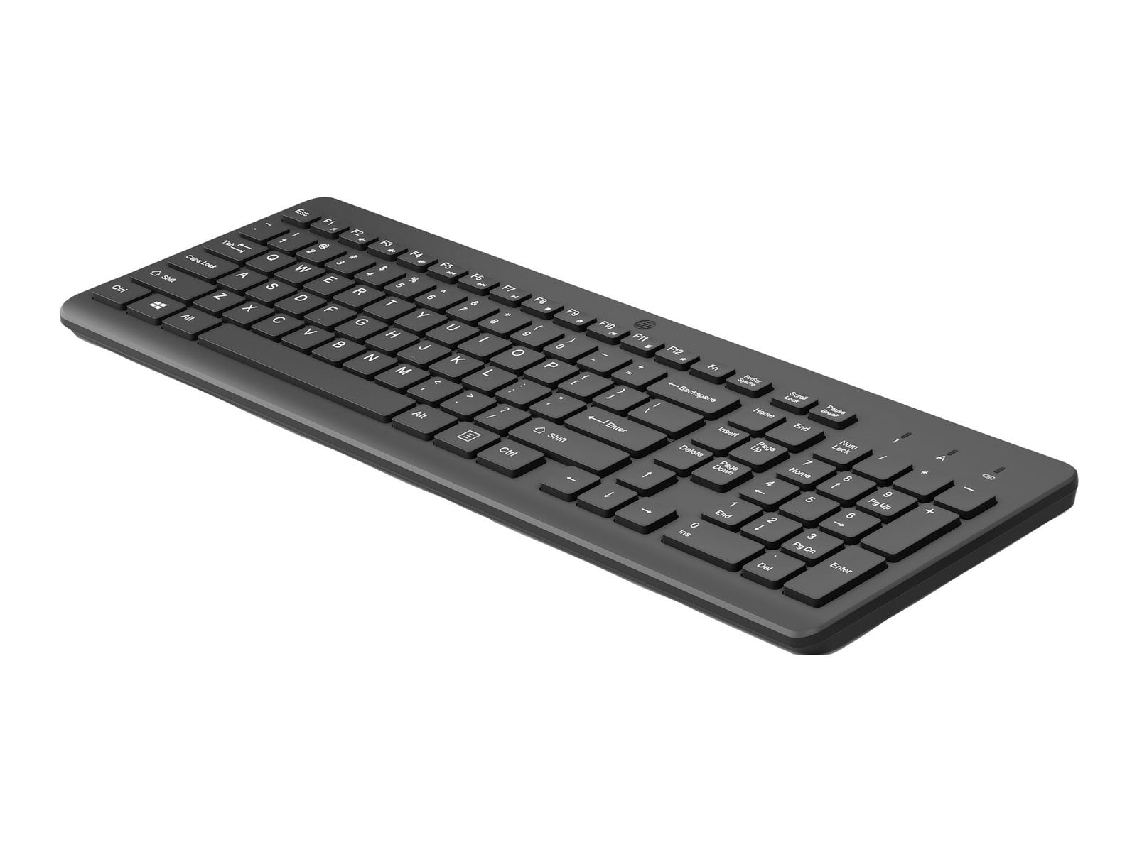 HP - 225 Wireless Keyboards - Black