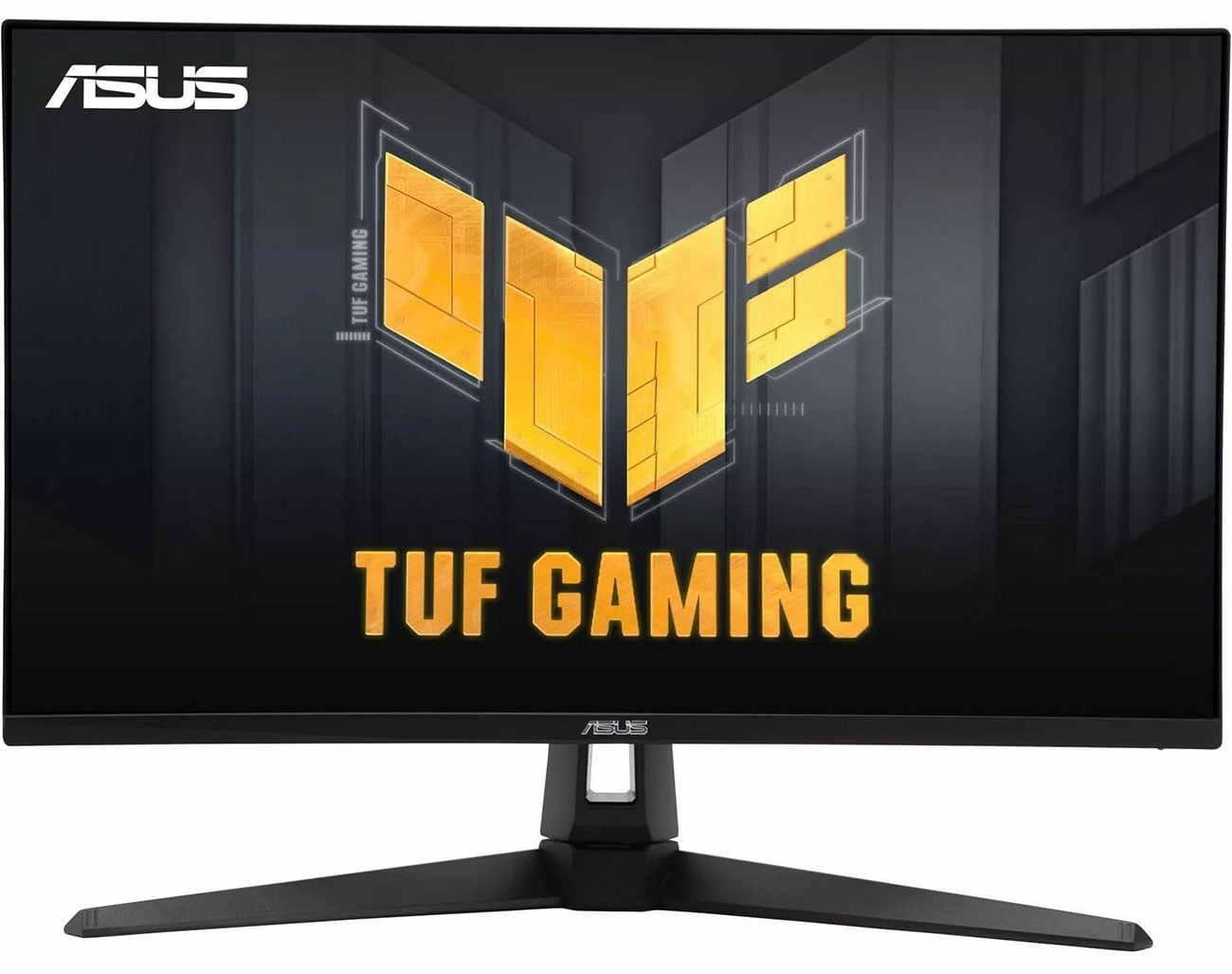 ASUS - 27" TUF Gaming VG27AQ3A 2560x1440 180Hz Gaming Monitors - Black