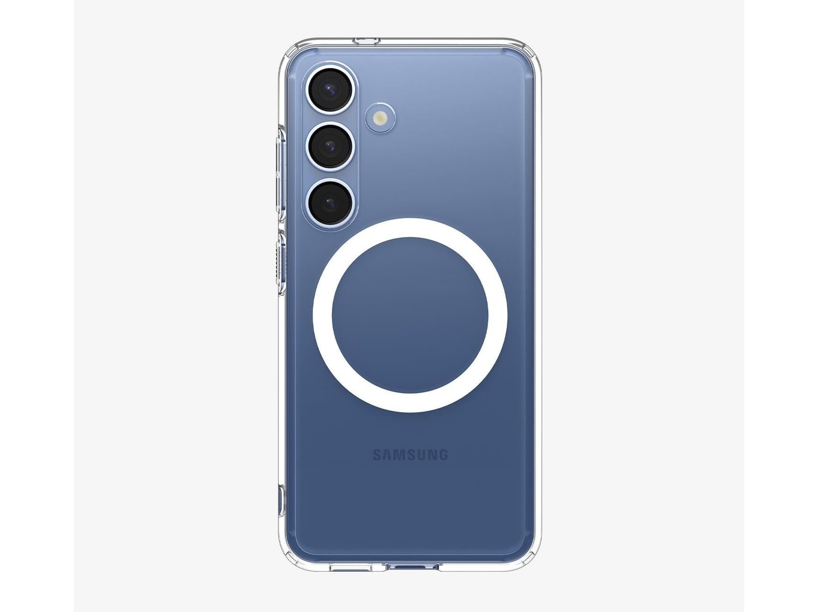 Spigen - Ultra Hybrid (Mag Fit) - Galaxy S25 - Clear White