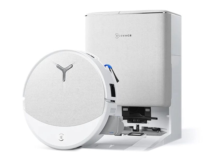Ecovacs - Deebot T90 Pro Omni White Vacuum Cleaners