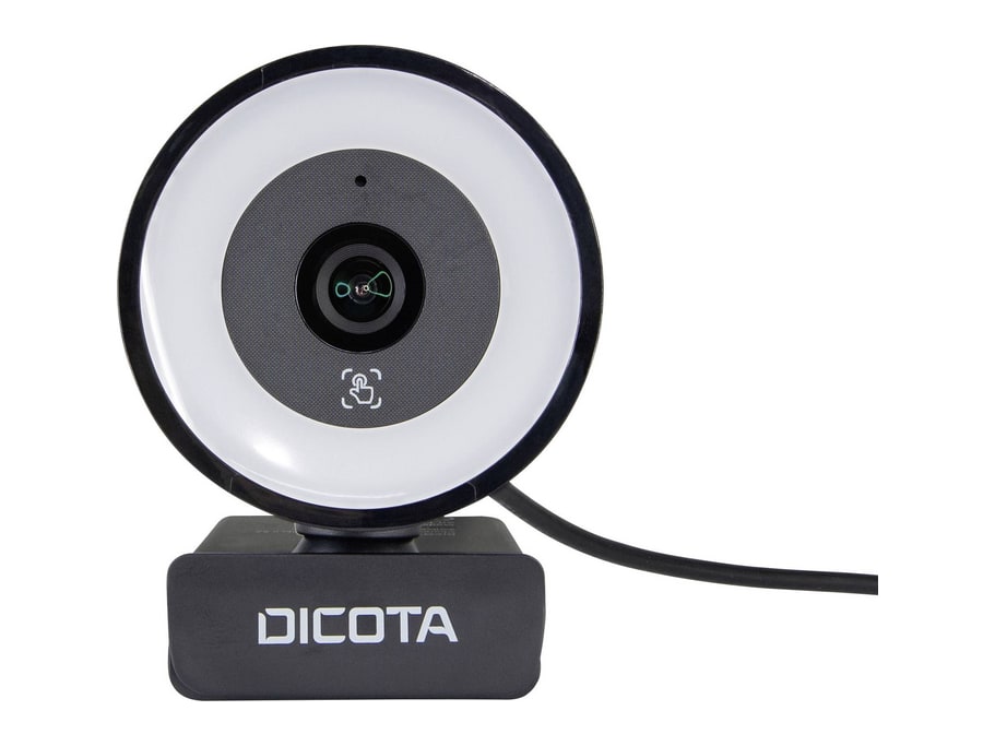 DICOTA - Ringlight Webcams - Black