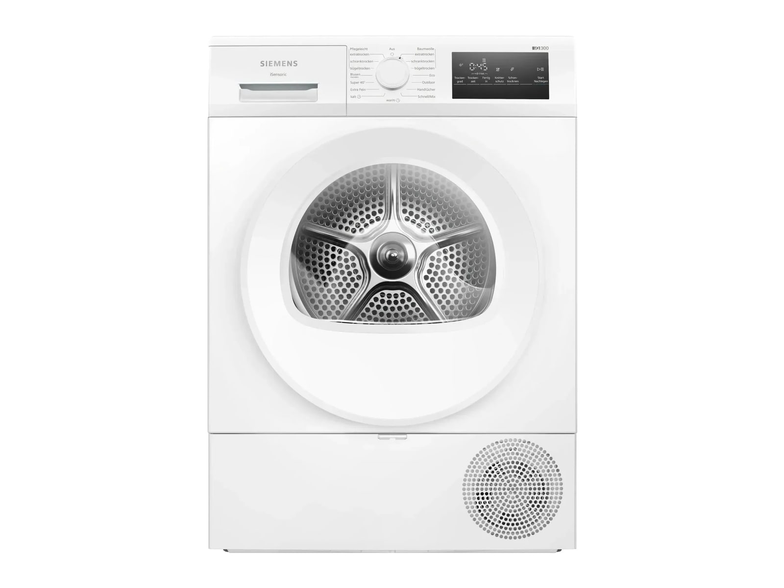 Siemens - WT45HVA4 iQ300 Dryers
