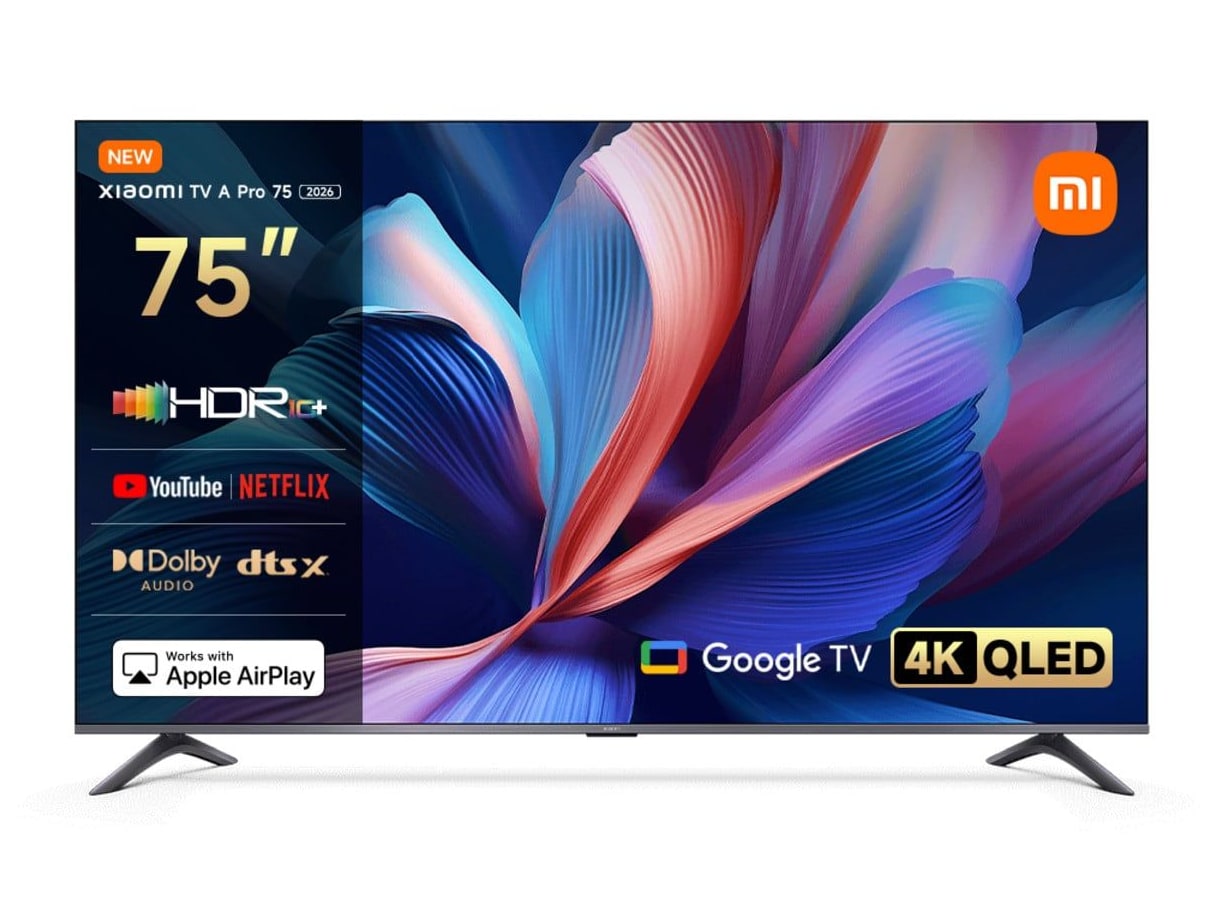 Xiaomi - A Pro 2026 75 inch QLED TVs