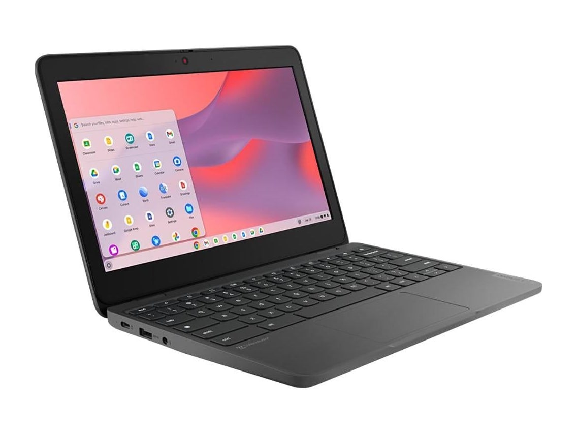 Lenovo - 100e Chromebook Gen 4 (Intel) 11.6" - Intel N100 chip - 4GB Memory - 32GB SSD - Gray