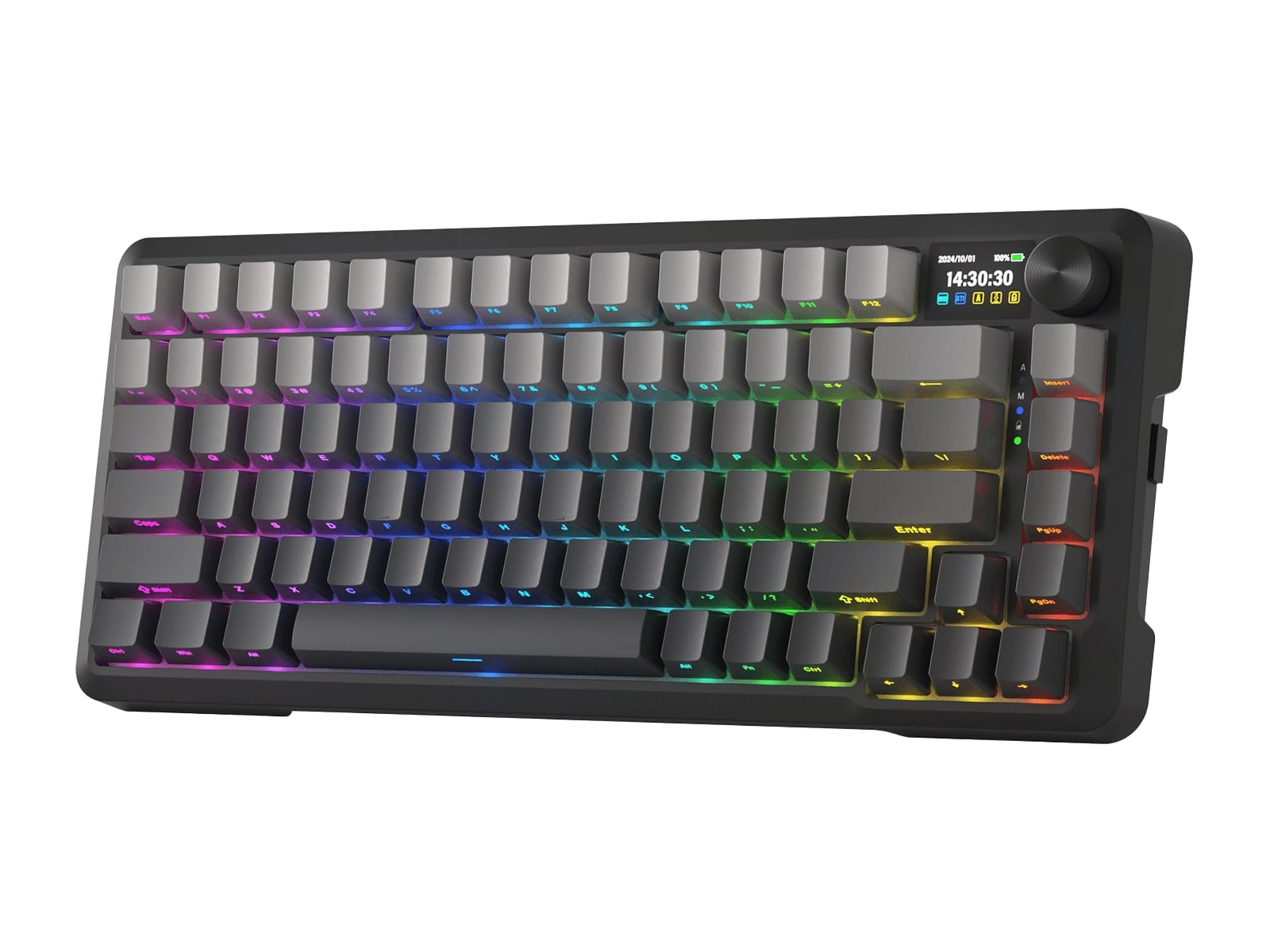Redragon - BEHEMOTH K724 PRO Keyboards - Gradient Black