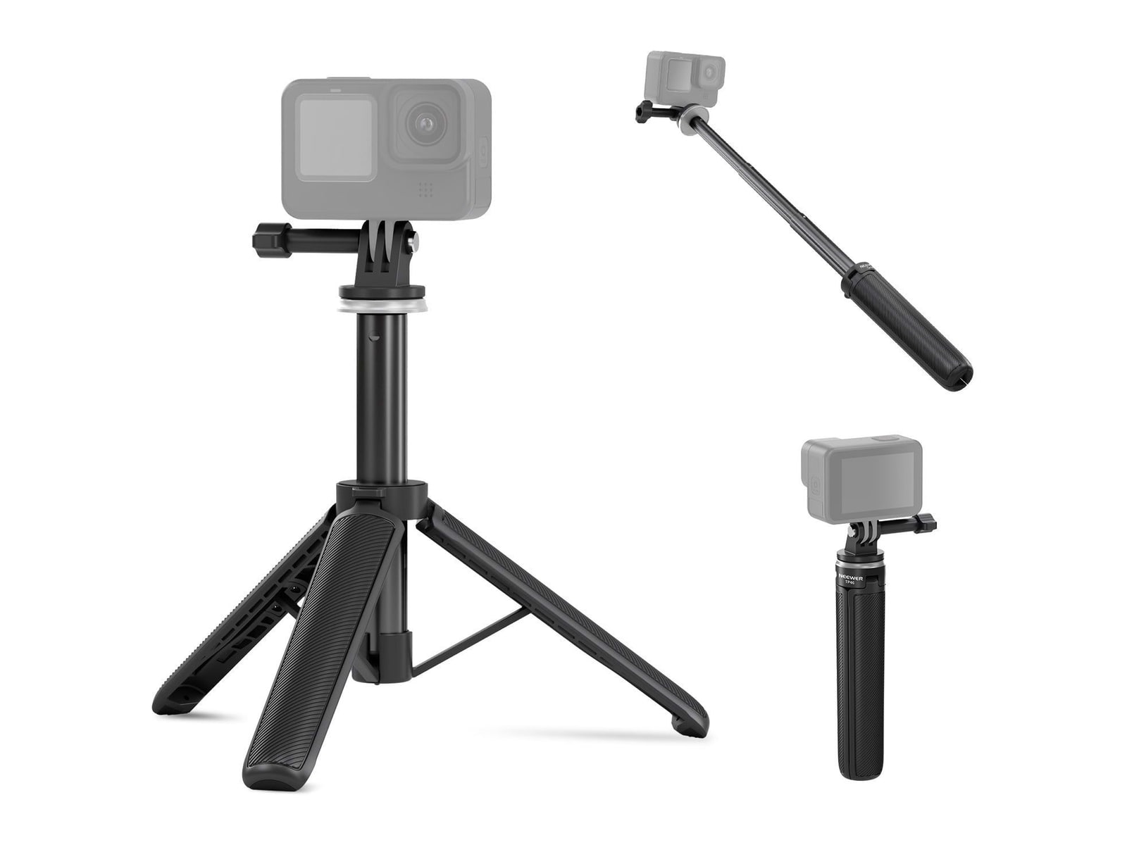 Neewer - BASICS TP46 Selfie Stick Tripod Camera Accessories