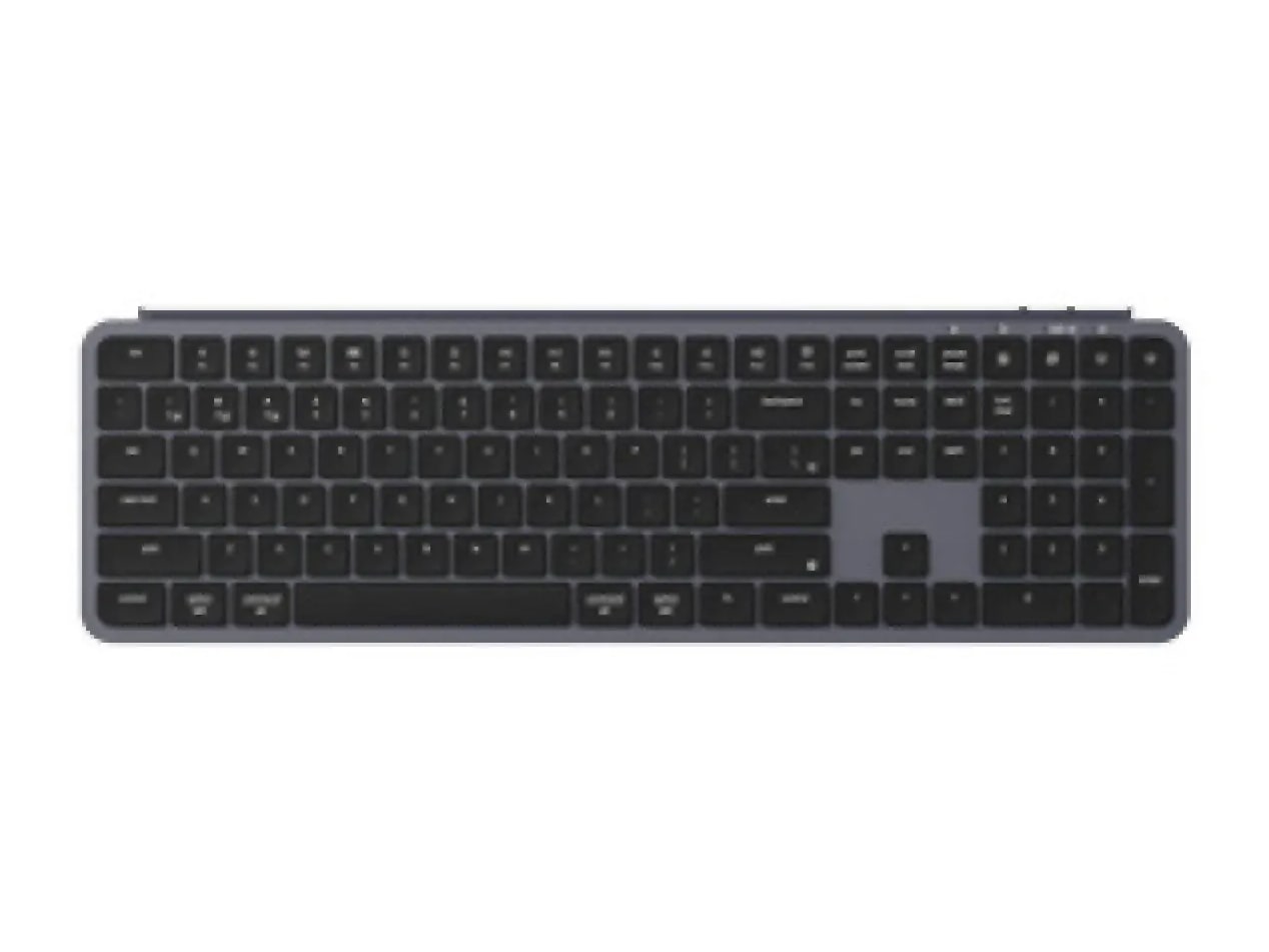 Keychron - B6 Pro Wireless Keyboards - Space Gray