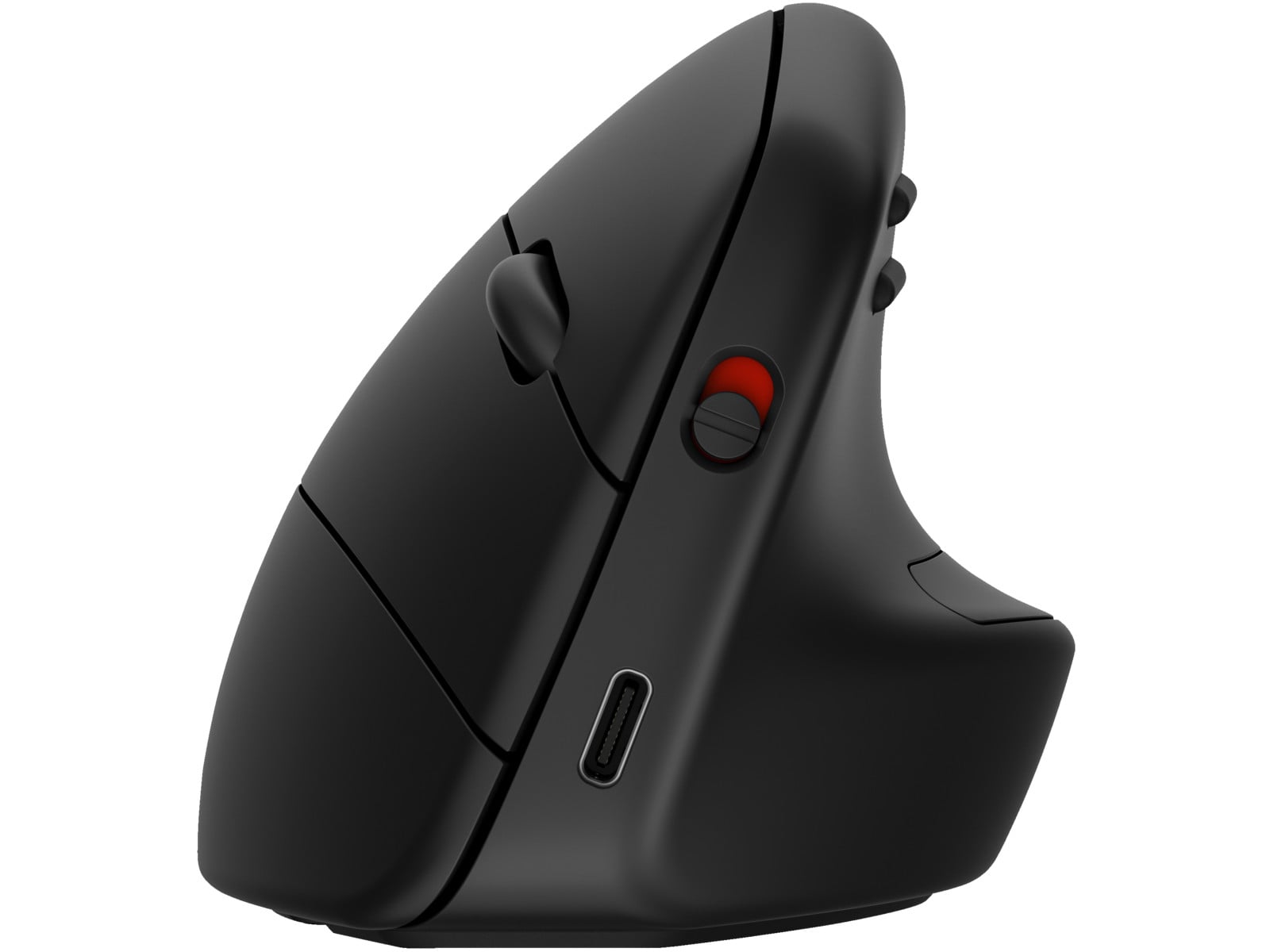 HP - 920 Ergonomic Wireless Mice - Black