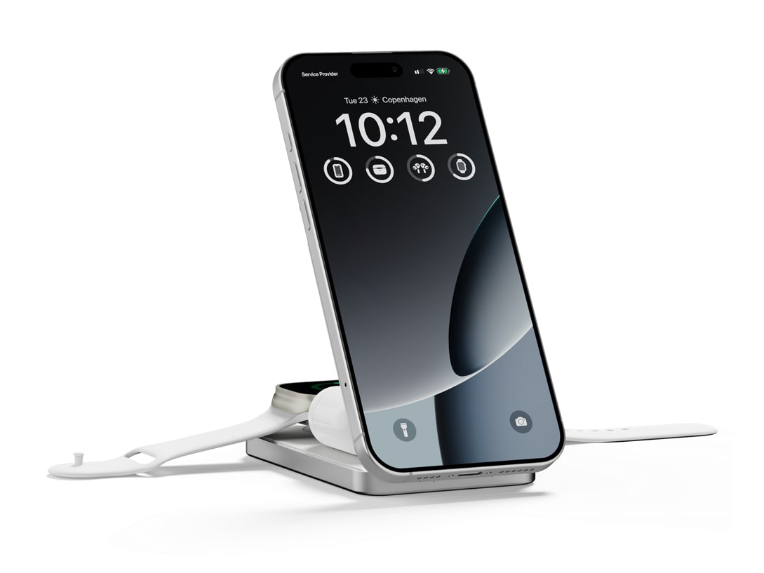 LINQ - 3-in-1 Magnetic with Charging Stand 8000 mAh Power Banks