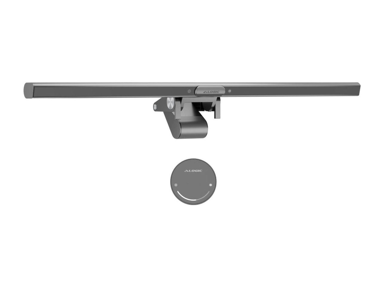ALOGIC - Illuminate 4K Light Bar Webcams - Gray